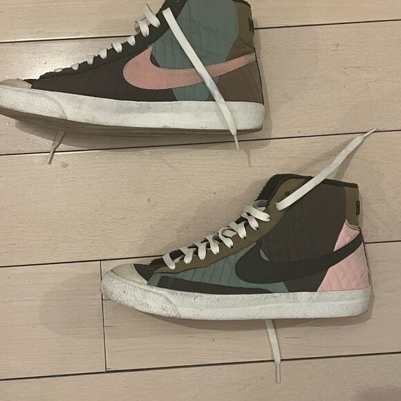 NIKE Blazer Mid '77 Premium, size 9.5 used, RARE! - Picture 4 of 5